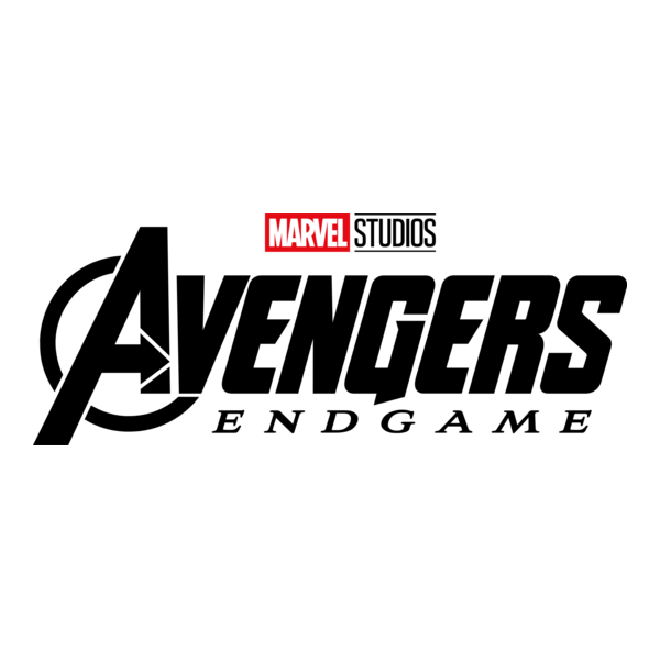 Avengers - Endgame Logo PNG Vector