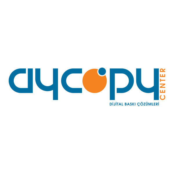 Aycopy Dijital Baskı Çözümleri Logo PNG Vector