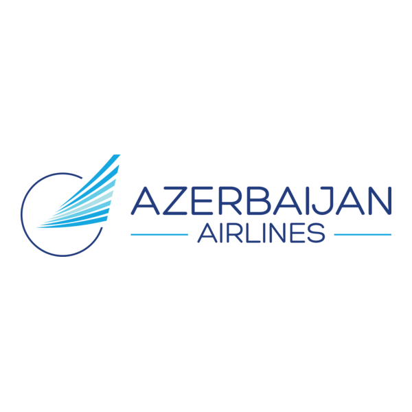 AZAL - Azerbaijan Airlines Logo PNG Vector