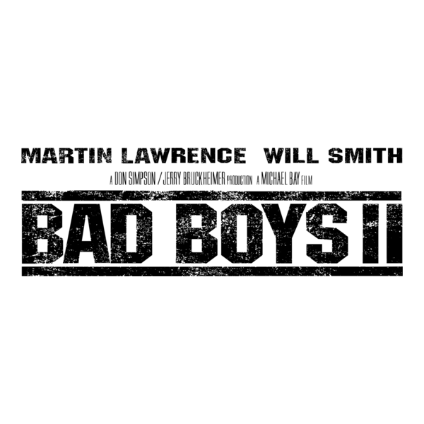 Bad Boys II Logo PNG Vector
