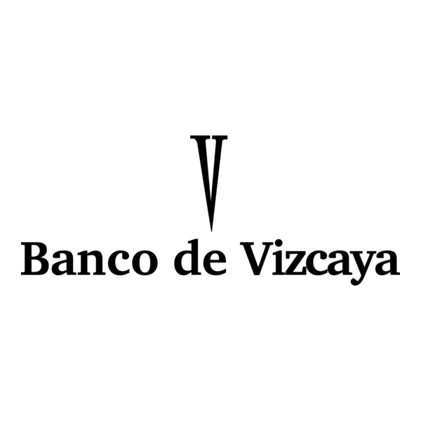 Banco de Vizcaya Logo PNG Vector