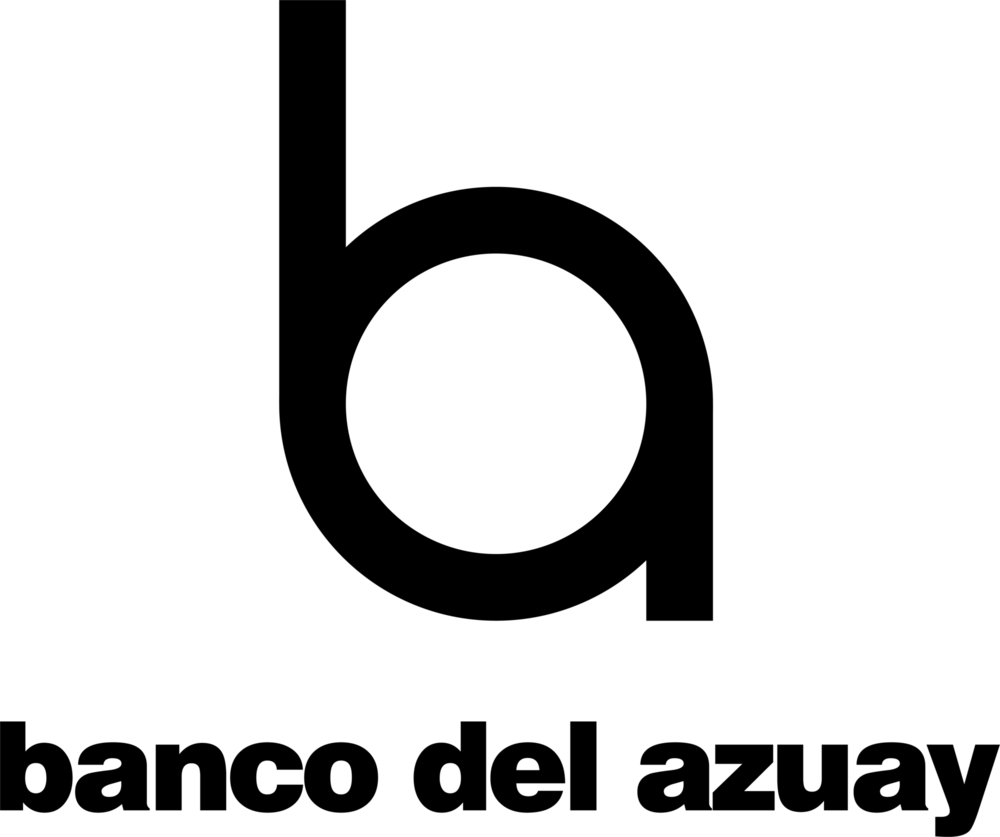 Banco del Azuay antiguo vertical Logo PNG Vector