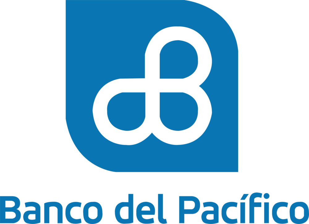 Banco del Pacifico nuevo fondo blanco Logo PNG Vector