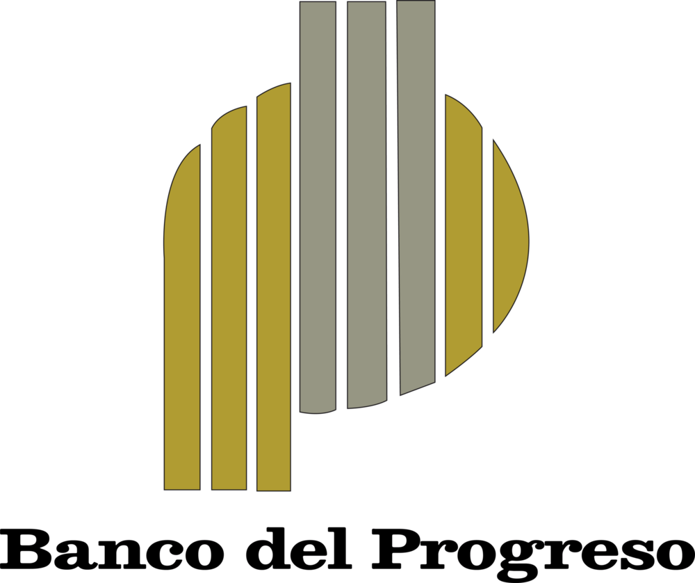 Banco del Progreso vertical Logo PNG Vector