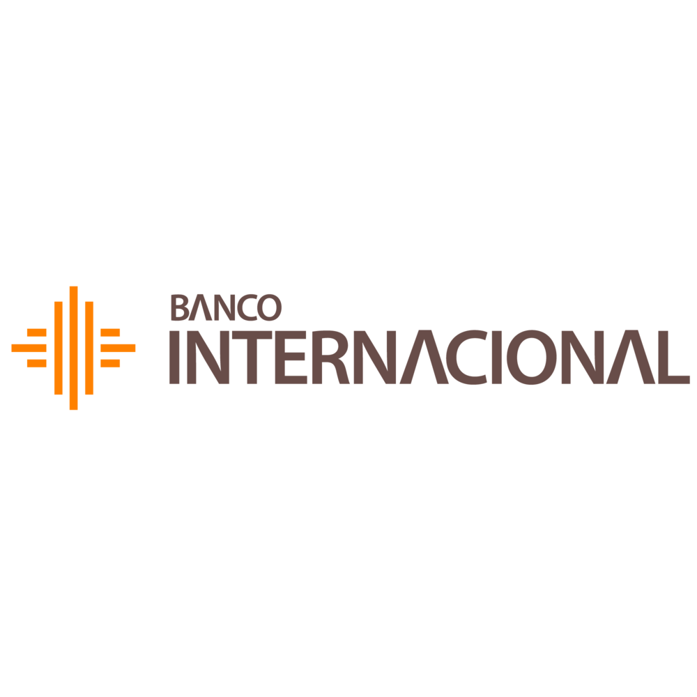 Banco Internacional actual fondo blanco Logo PNG Vector