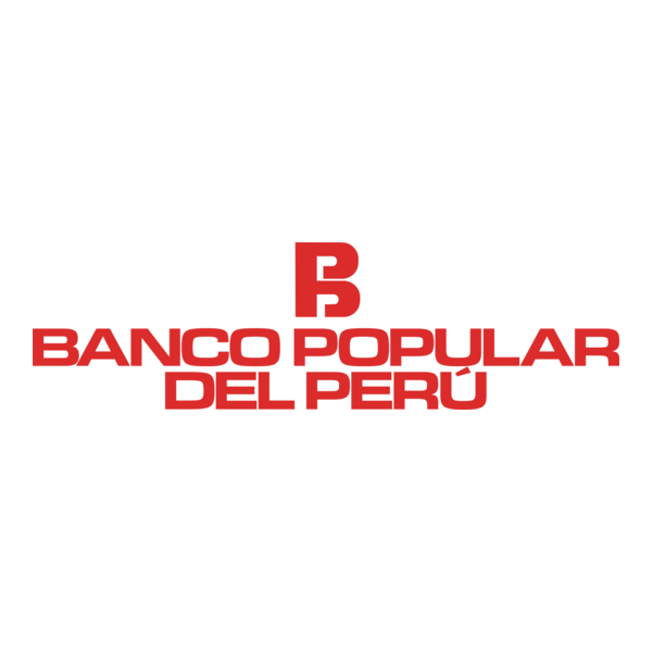 Banco Popular del Perú Logo PNG Vector