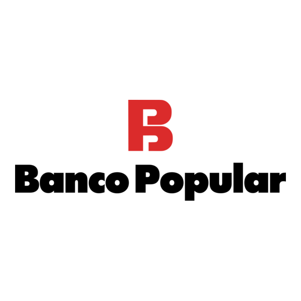 Banco Popular Logo PNG Vector
