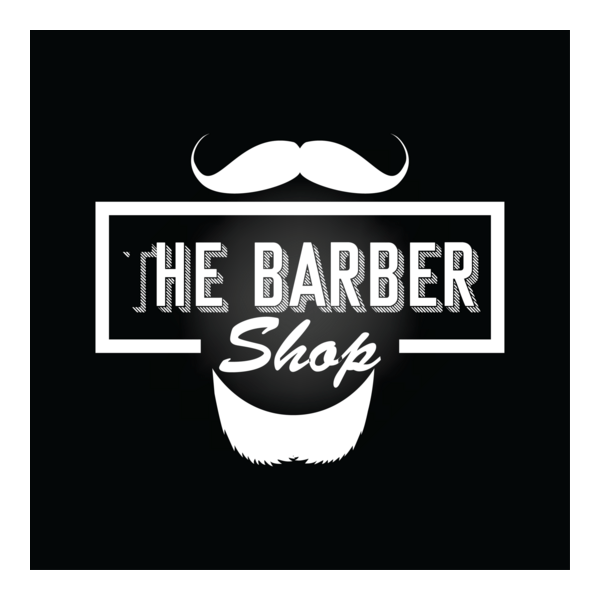 Barber Shop Logo PNG Vector
