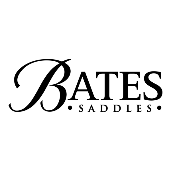Bates Saddles Logo PNG Vector