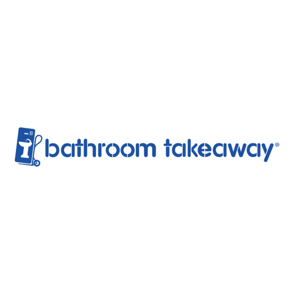 Bathroom Takeaway Logo PNG Vector