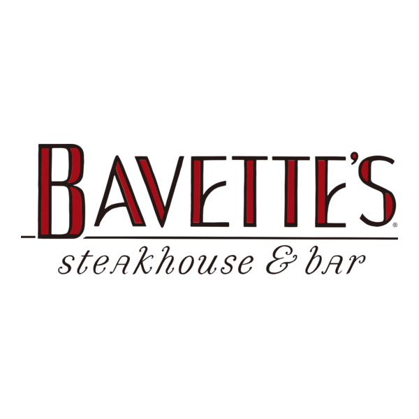 Bavette’s Steakhouse & Bar Logo PNG Vector