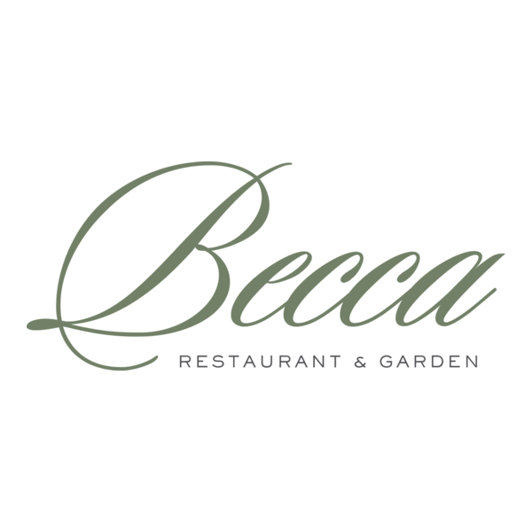 Becca Restaurant and Garden Logo PNG Vector