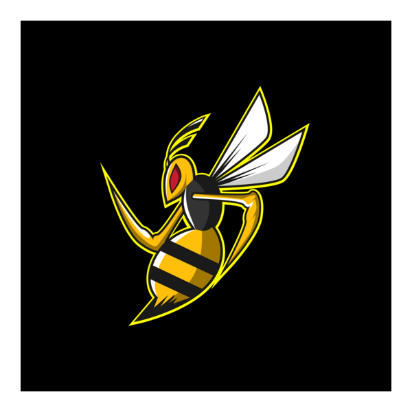 Bee esports Logo PNG Vector
