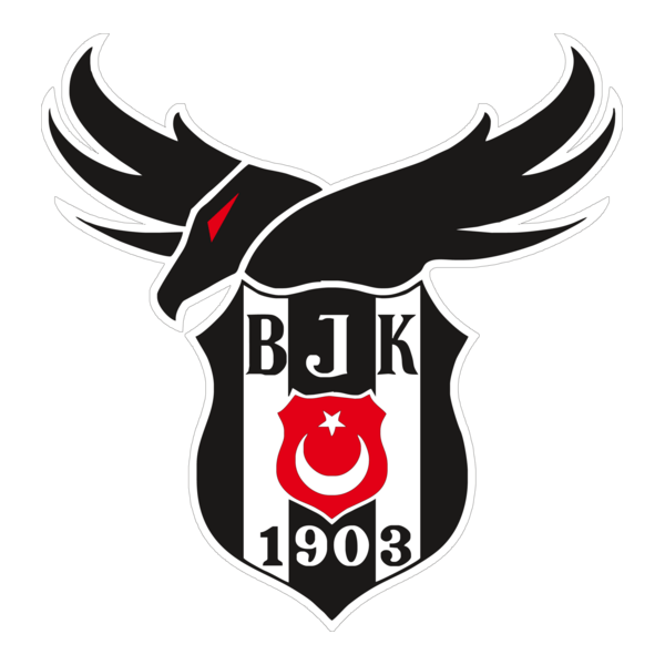 Beşiktaş E Sports Team Logo PNG Vector