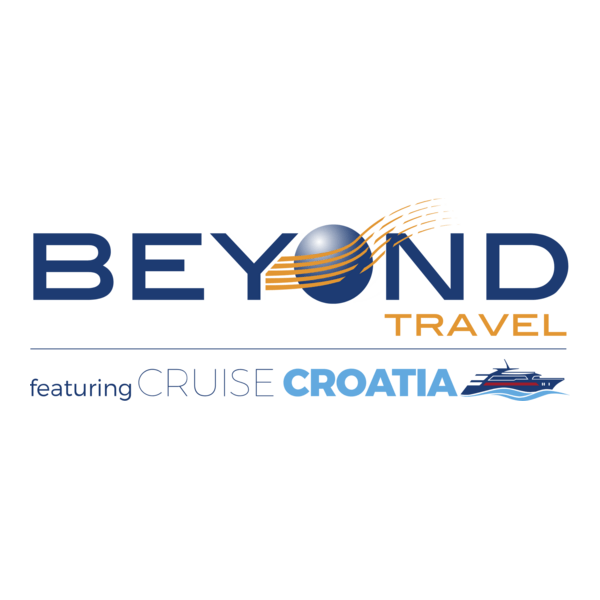 Beyond Cruise Croatia Travel Logo PNG Vector