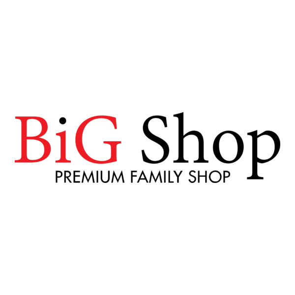 Big Shop, Premium Family Shop Logo PNG Vector