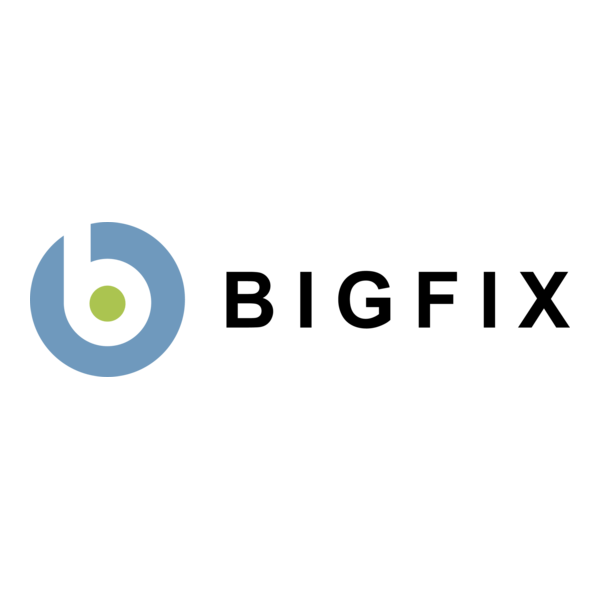 BIGFIX Logo PNG Vector