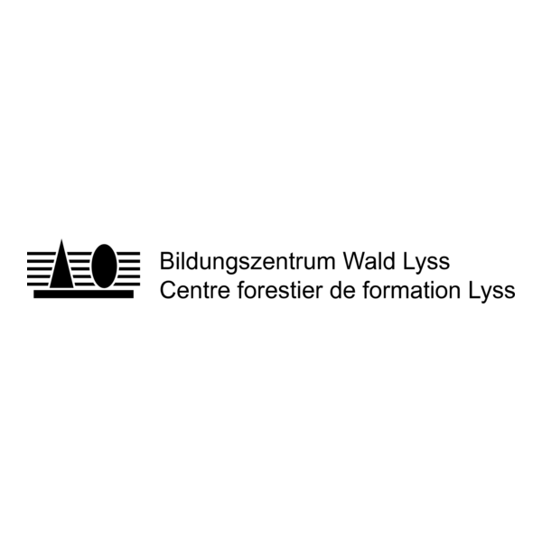 Bildungszentrum Wald Lyss Centre forestier Logo PNG Vector