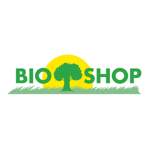 Bio Shop Logo PNG Vector