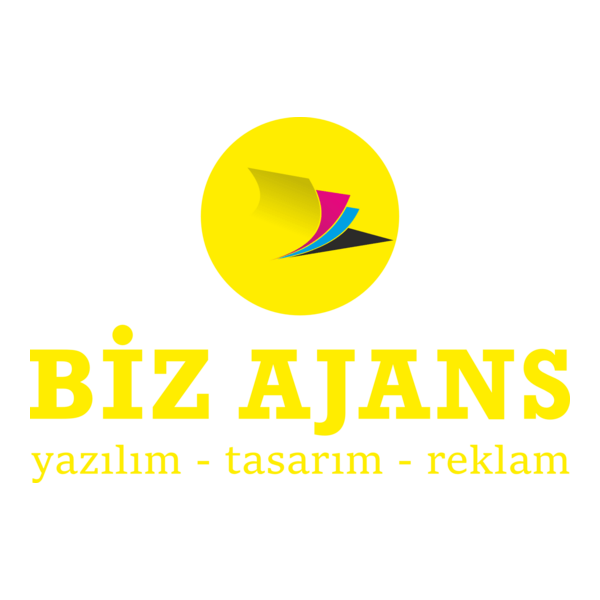 Biz Ajans Style Logo PNG Vector