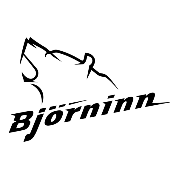 Bjorninn Reykjavik Logo PNG Vector