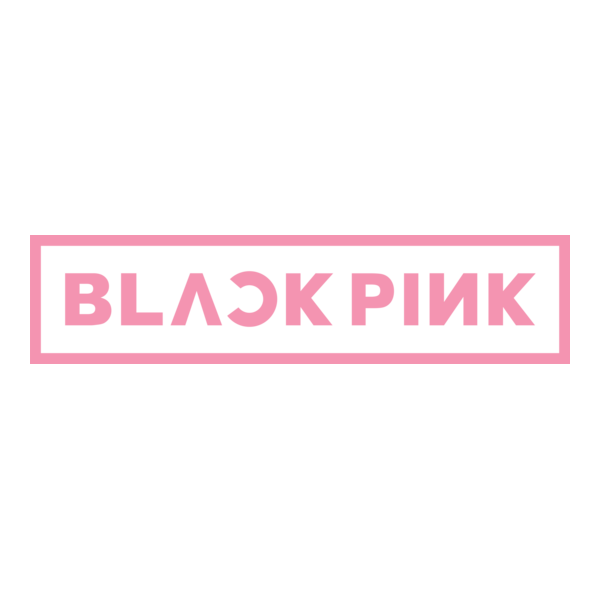 black pink Logo PNG Vector