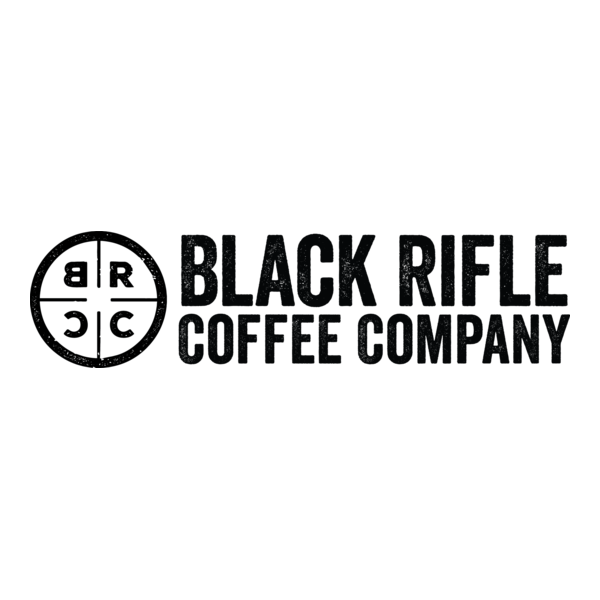 Black Rifle Coffee Company Logo PNG Vector