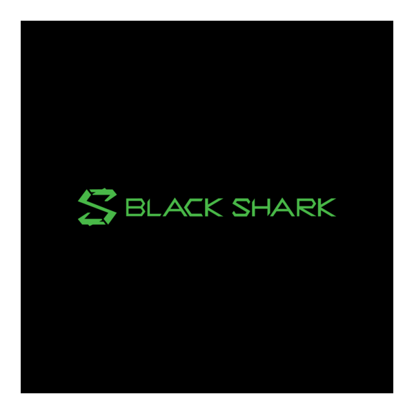 Black Shark Logo PNG Vector