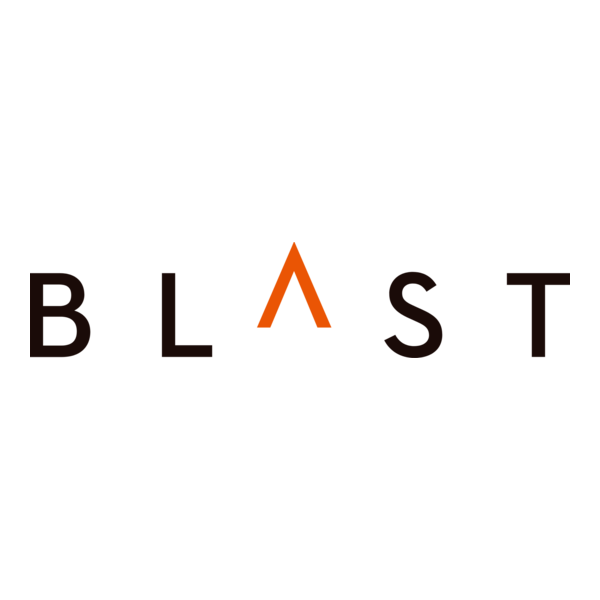 Blast PR Logo PNG Vector