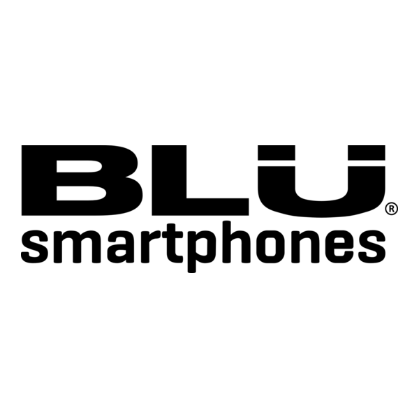 Blu Smartphones Logo PNG Vector