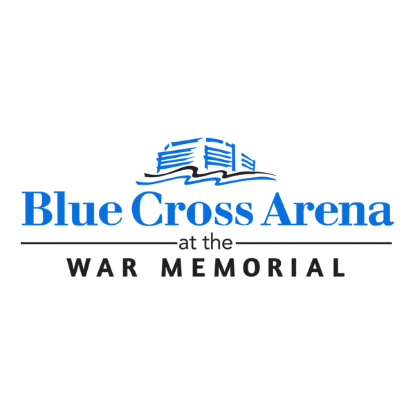 Blue Cross Arena at the War Memorial Logo PNG Vector
