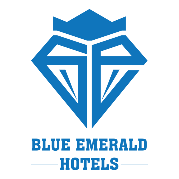 Blue Emerald Hotels Logo PNG Vector