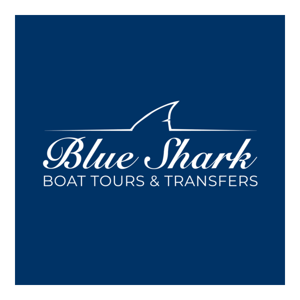 BLUE SHARK TOURS Logo PNG Vector