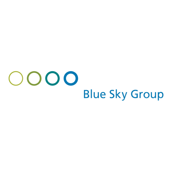 Blue Sky Group Logo PNG Vector