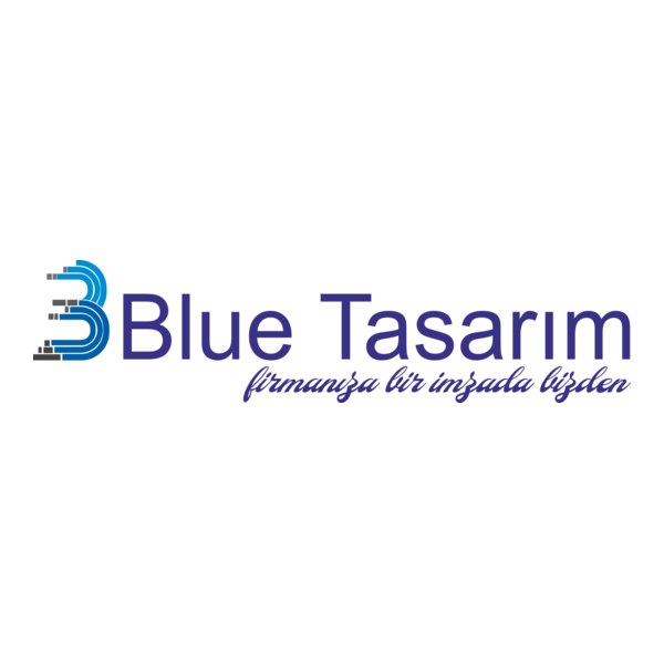 BLUE TASARIM Logo PNG Vector