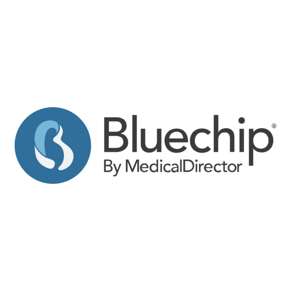 Bluechip by Medical Director Logo PNG Vector