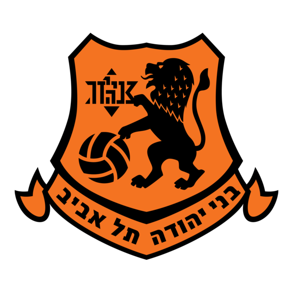 Bnei Yehuda Tel Aviv F.C. Logo PNG Vector