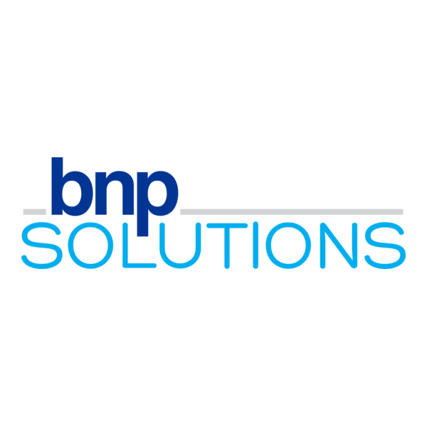 BNP Solutions Logo PNG Vector