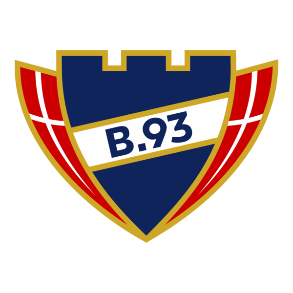 Boldklubben af 1893 Logo PNG Vector