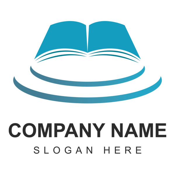 Book Company Logo PNG Vector