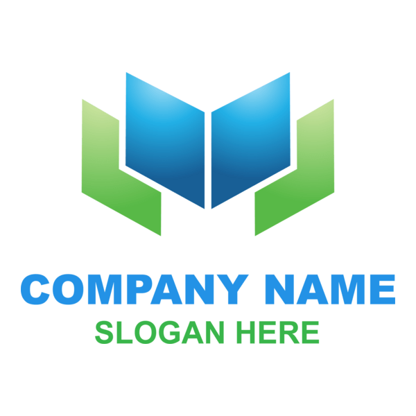 Book Company Logo PNG Vector