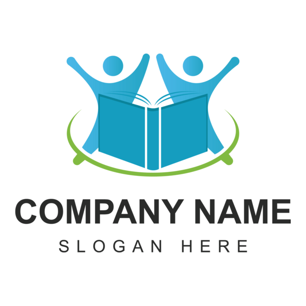 Book Logo PNG Vector