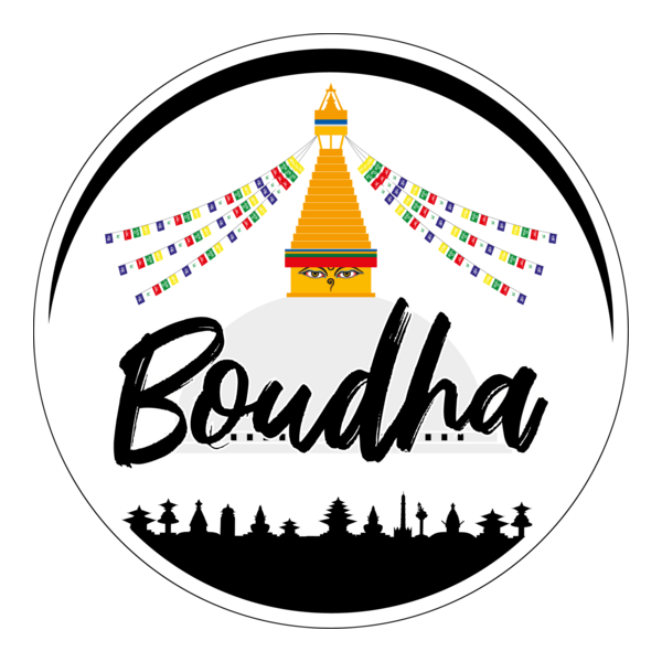 Boudha Logo PNG Vector