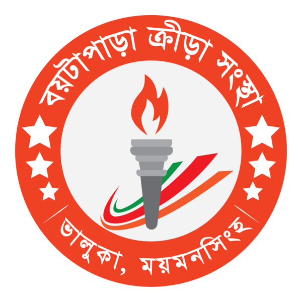 Boytapara Krira Sangstha Logo PNG Vector