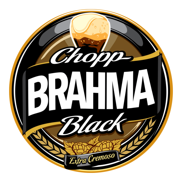 BRAHMA BLACK Logo PNG Vector
