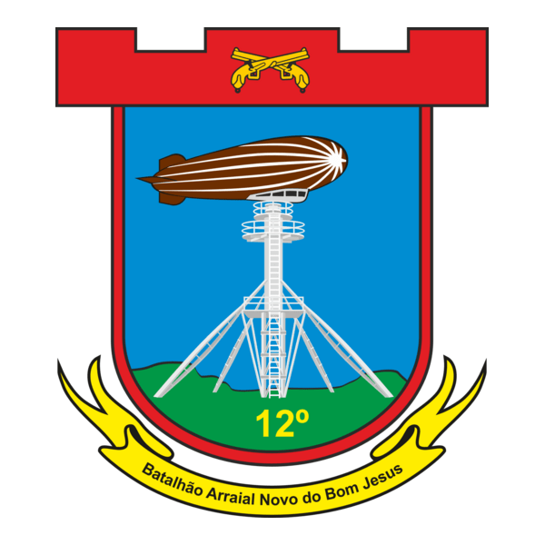 Brasão 12º BPM PMPE Logo PNG Vector