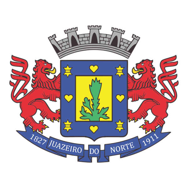 Brasão do Município de Juazeiro do Norte CE Logo PNG Vector