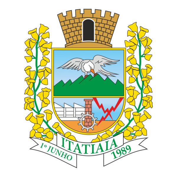 BRASÃO ITATIAIA Logo PNG Vector