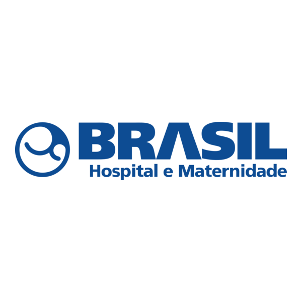 Brasil Hospital e Maternidade Logo PNG Vector