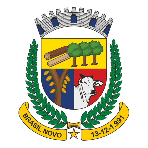 Brasil Novo Brasão Logo PNG Vector